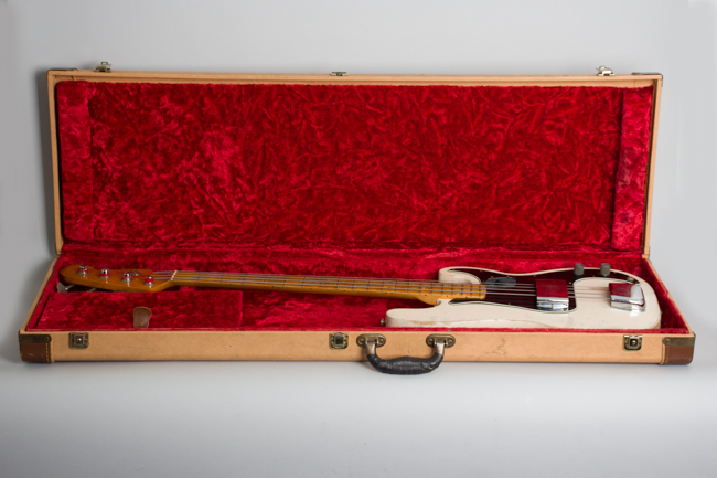 Fender  Slab Body Precision Solid Body Electric Bass Guitar  (1966)
