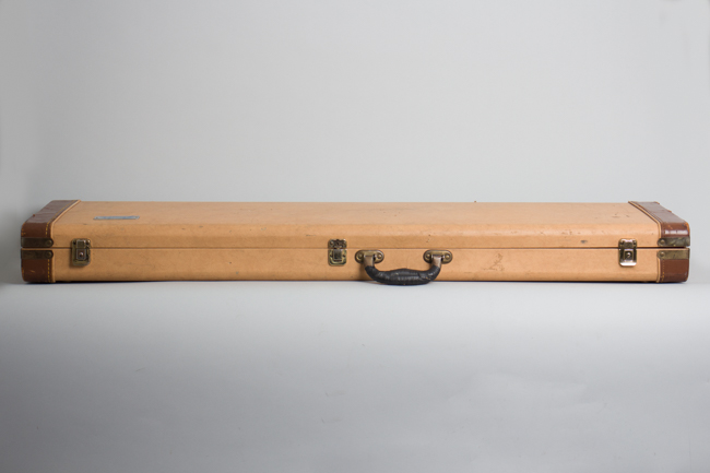 Fender  Slab Body Precision Solid Body Electric Bass Guitar  (1966)