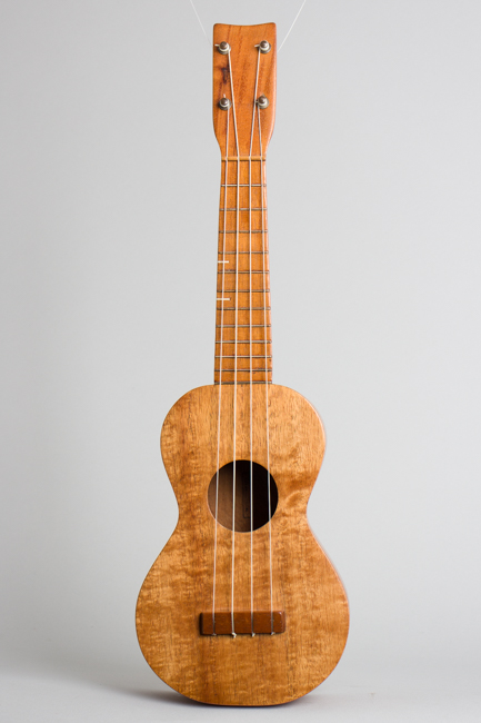 Weissenborn  Style 1 Soprano Ukulele ,  c. 1925