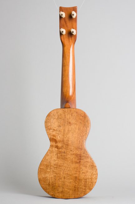 Weissenborn  Style 1 Soprano Ukulele ,  c. 1925