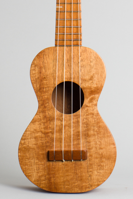 Weissenborn  Style 1 Soprano Ukulele ,  c. 1925