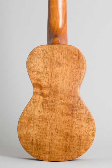 Weissenborn  Style 1 Soprano Ukulele ,  c. 1925