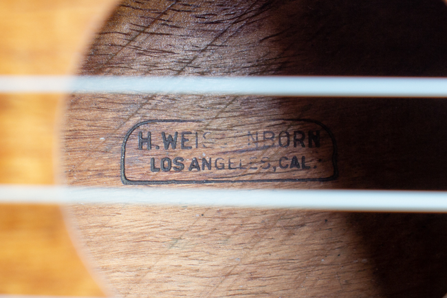 Weissenborn  Style 1 Soprano Ukulele ,  c. 1925