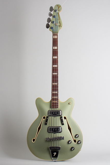 Fender  Coronado Bass II Hollow Body Electric Bass Guitar  (1967)