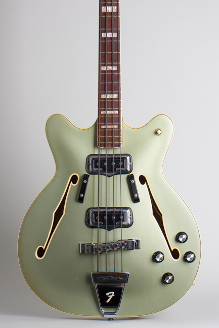 Fender  Coronado Bass II Hollow Body Electric Bass Guitar  (1967)