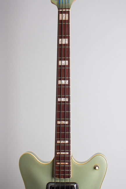 Fender  Coronado Bass II Hollow Body Electric Bass Guitar  (1967)