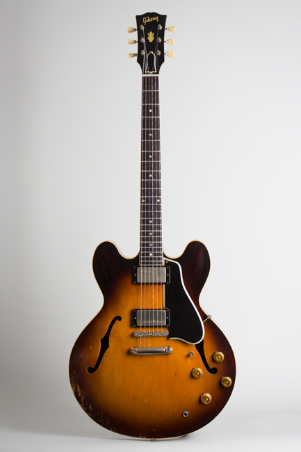 Gibson  ES-335TD Semi-Hollow Body Electric Guitar  (1958)