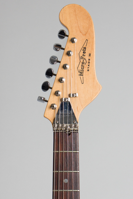 Micro-Frets  Stage II Semi-Hollow Body Electric Guitar  (1970)