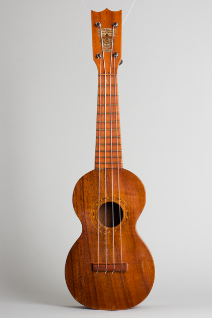 Kumalae  Style 2 Soprano Ukulele ,  c. 1920