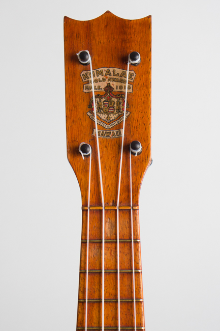 Kumalae  Style 2 Soprano Ukulele ,  c. 1920