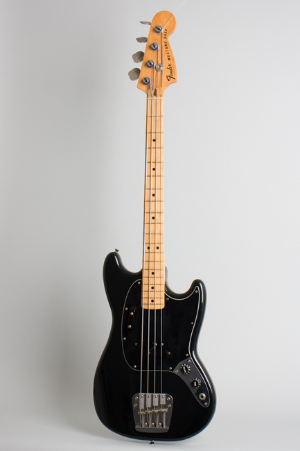 Fender  Mustang Solid Body Electric Bass Guitar  (1977)