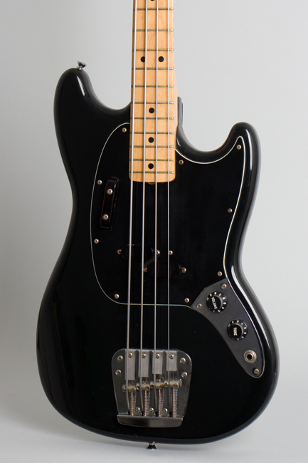 Fender  Mustang Solid Body Electric Bass Guitar  (1977)