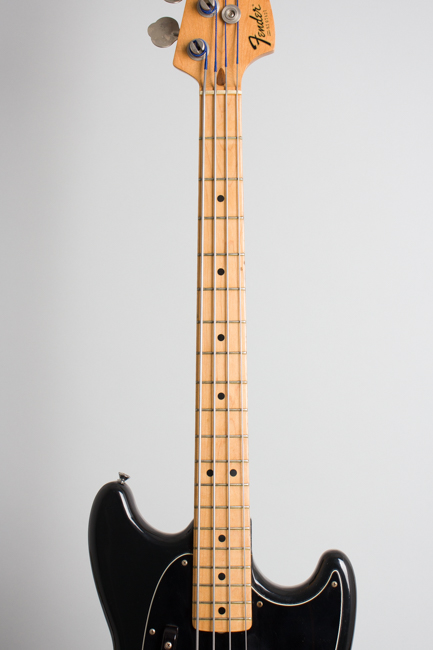 Fender  Mustang Solid Body Electric Bass Guitar  (1977)