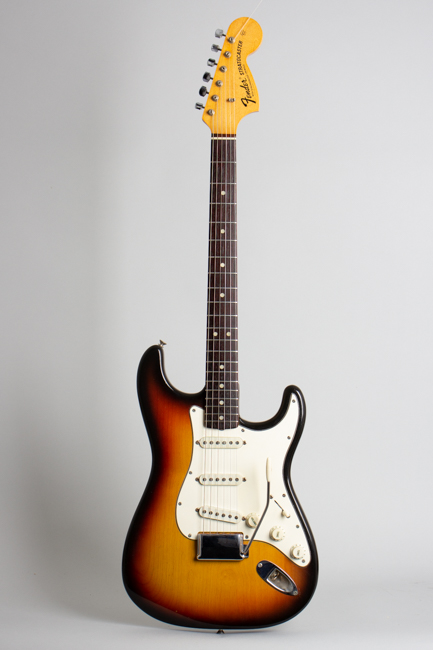 Fender  Stratocaster Solid Body Electric Guitar  (1970)