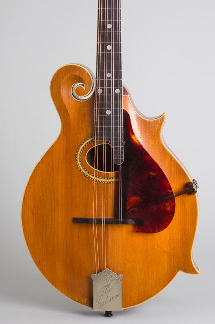 Gibson  F-4 Carved Top Mandolin  (1911)