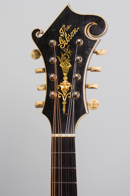 Gibson  F-4 Carved Top Mandolin  (1911)