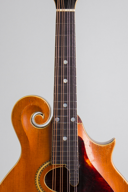 Gibson  F-4 Carved Top Mandolin  (1911)