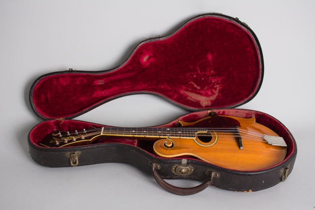 Gibson  F-4 Carved Top Mandolin  (1911)