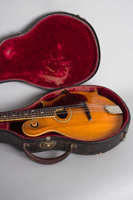 Gibson  F-4 Carved Top Mandolin  (1911)