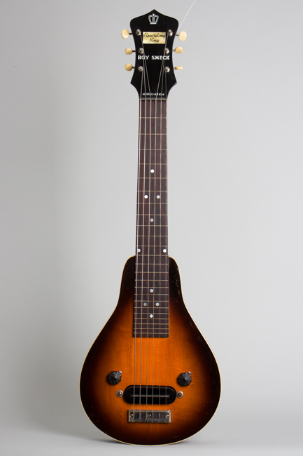  Recording King Roy Smeck Model AB104 Lap Steel Electric Guitar, made by Gibson  (1938)