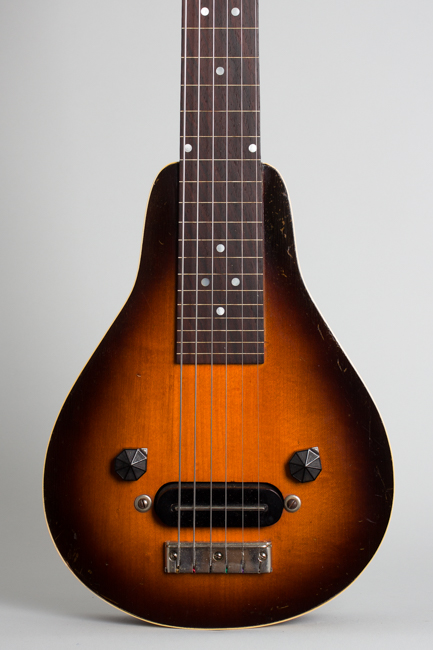  Recording King Roy Smeck Model AB104 Lap Steel Electric Guitar, made by Gibson  (1938)