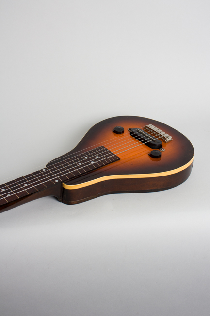  Recording King Roy Smeck Model AB104 Lap Steel Electric Guitar, made by Gibson  (1938)