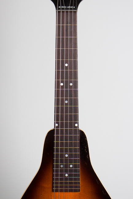  Recording King Roy Smeck Model AB104 Lap Steel Electric Guitar, made by Gibson  (1938)