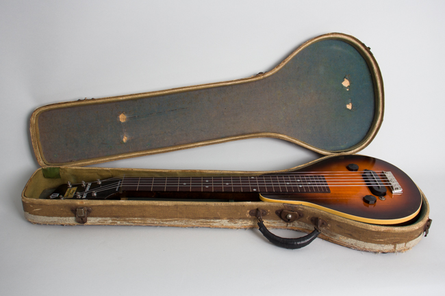  Recording King Roy Smeck Model AB104 Lap Steel Electric Guitar, made by Gibson  (1938)