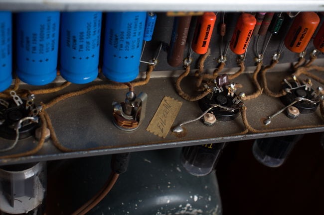 Fender  Pro-Amp 5B5 Tube Amplifier (1952)