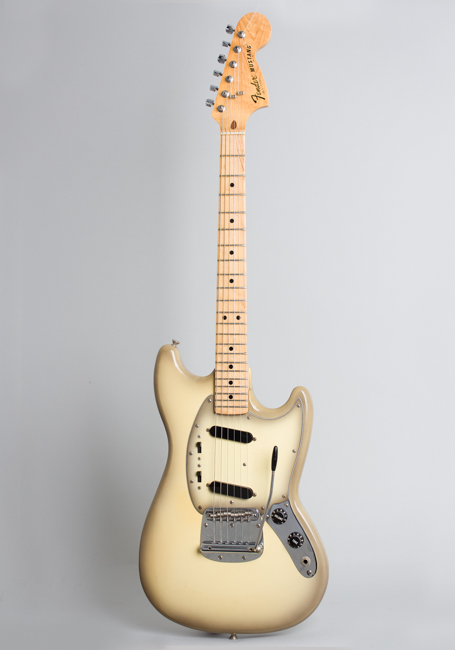 Fender  Mustang Antigua Solid Body Electric Guitar  (1979)