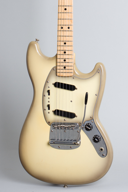 Fender  Mustang Antigua Solid Body Electric Guitar  (1979)