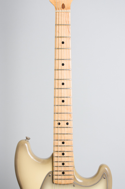 Fender  Mustang Antigua Solid Body Electric Guitar  (1979)