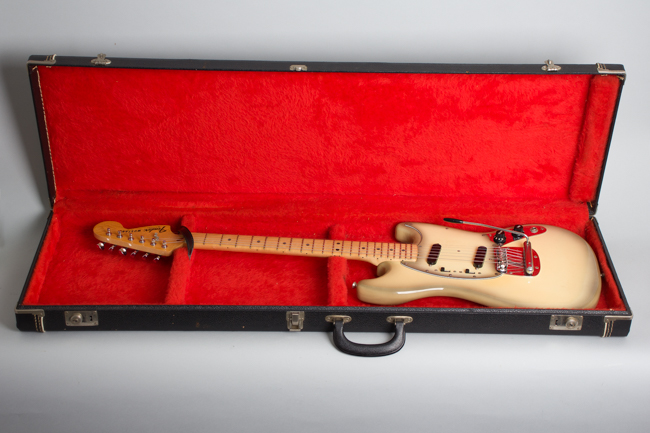 Fender  Mustang Antigua Solid Body Electric Guitar  (1979)