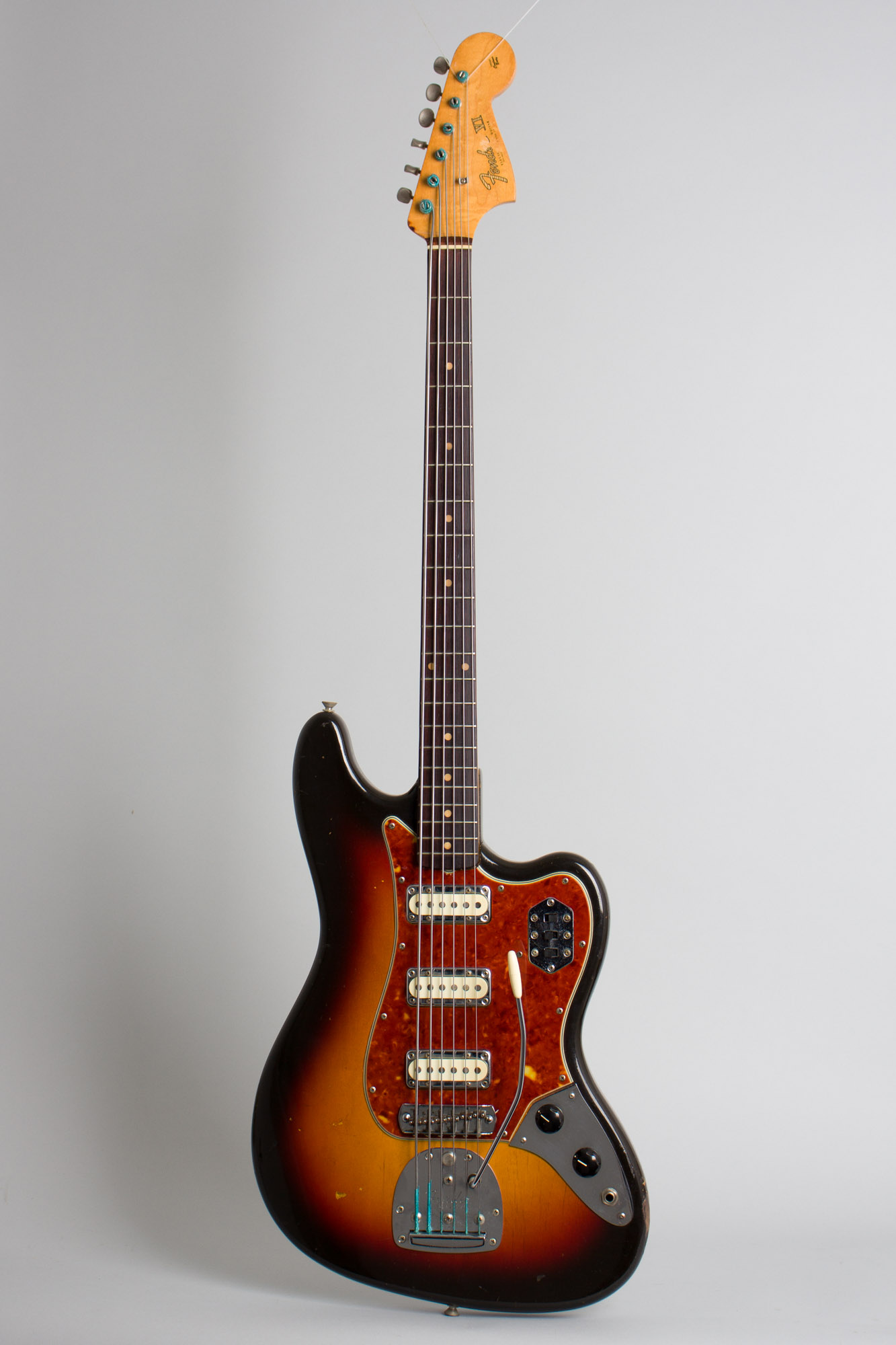 Fender Bass VI Electric 6-String Bass Guitar (1962)