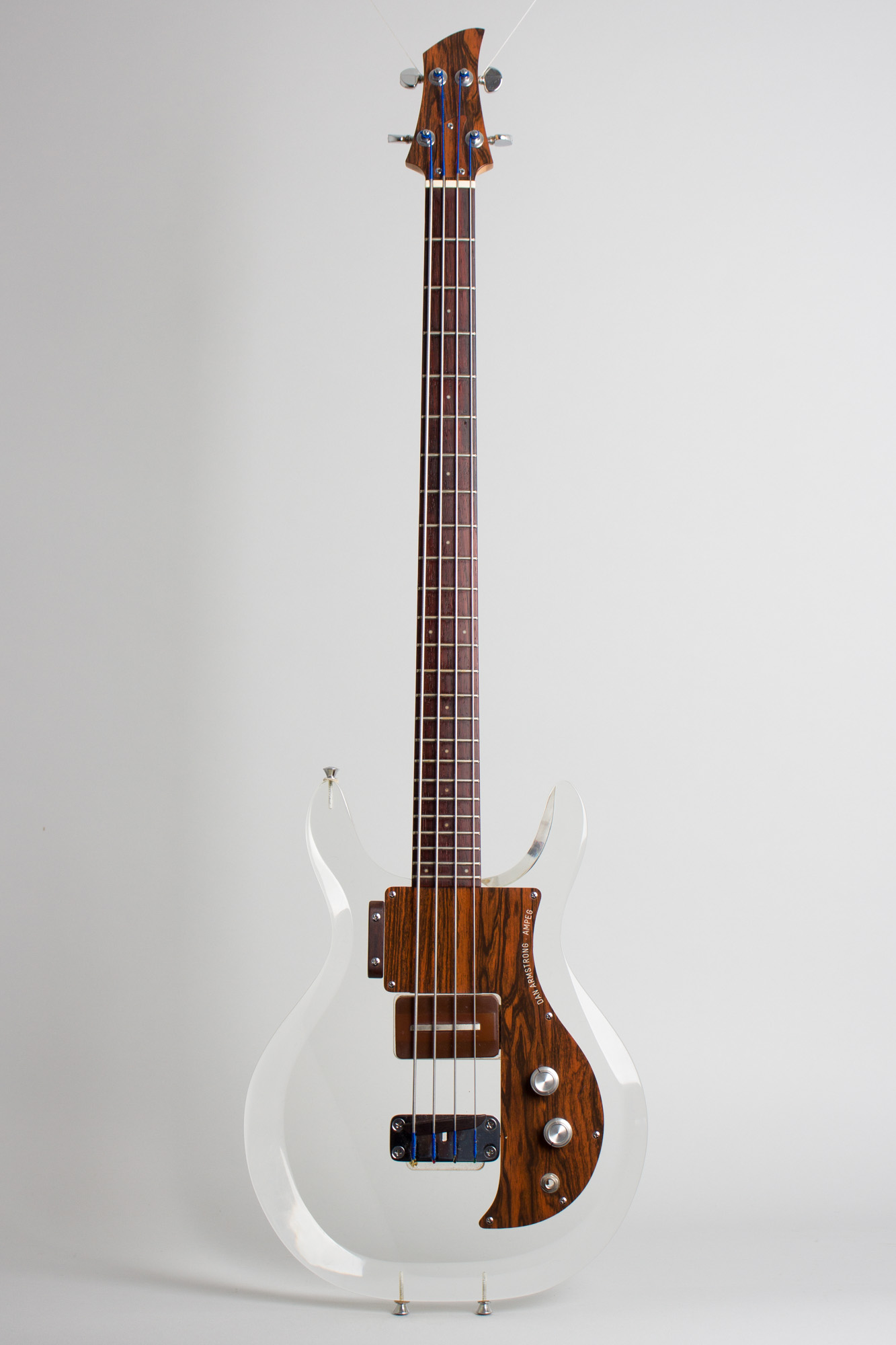 Ampeg Dan Armstrong Solid Body Electric Bass Guitar (1969
