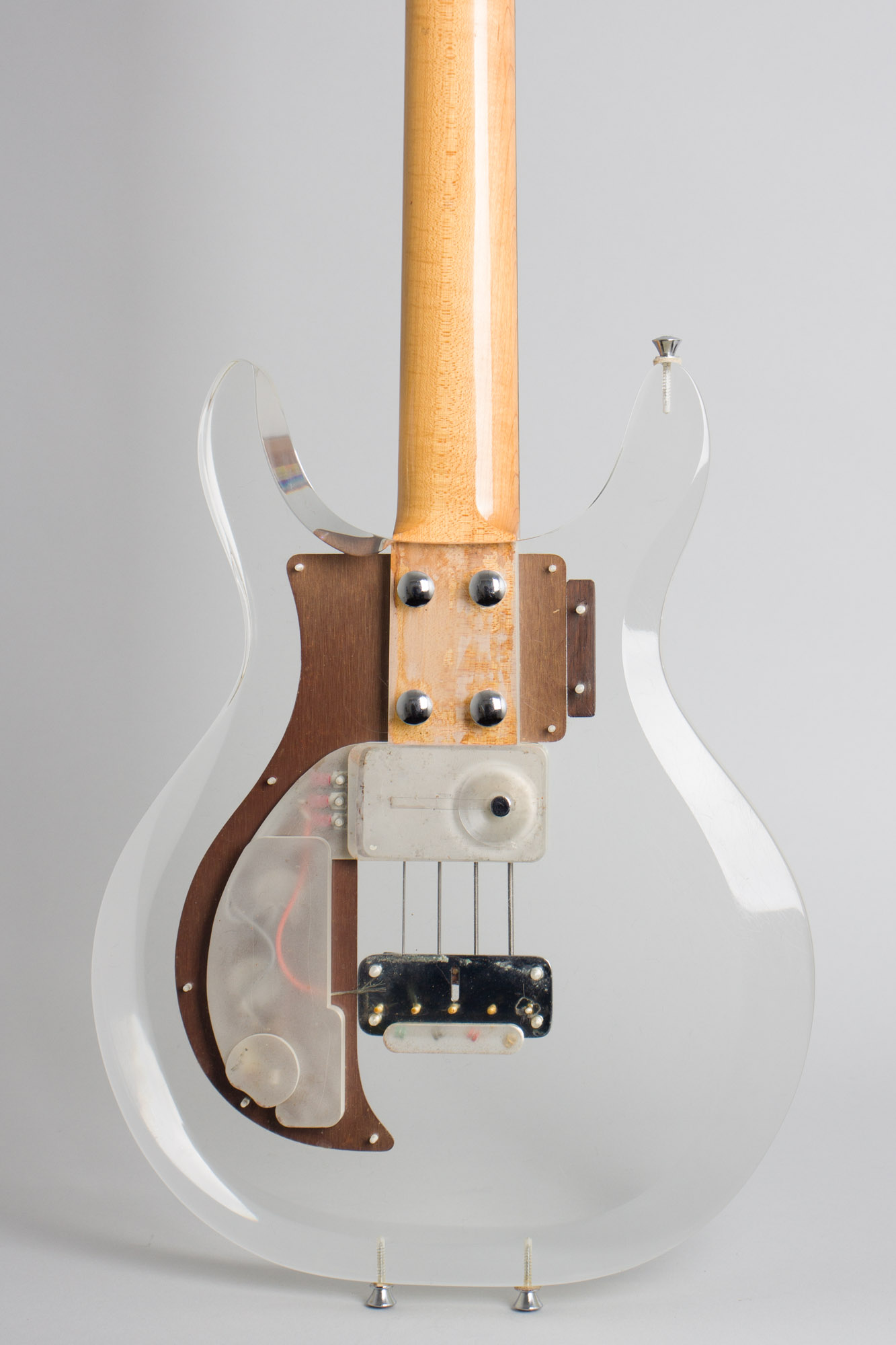 Ampeg Dan Armstrong Solid Body Electric Bass Guitar (1969