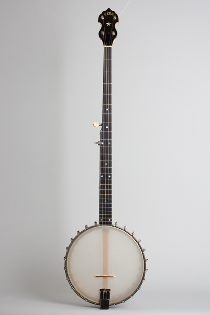 Vega  Pete Seeger Model Longneck 5 String Banjo  (1961)