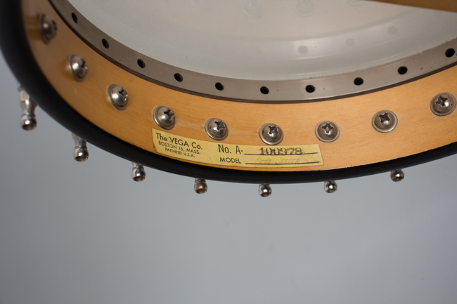 Vega  Pete Seeger Model Longneck 5 String Banjo  (1961)