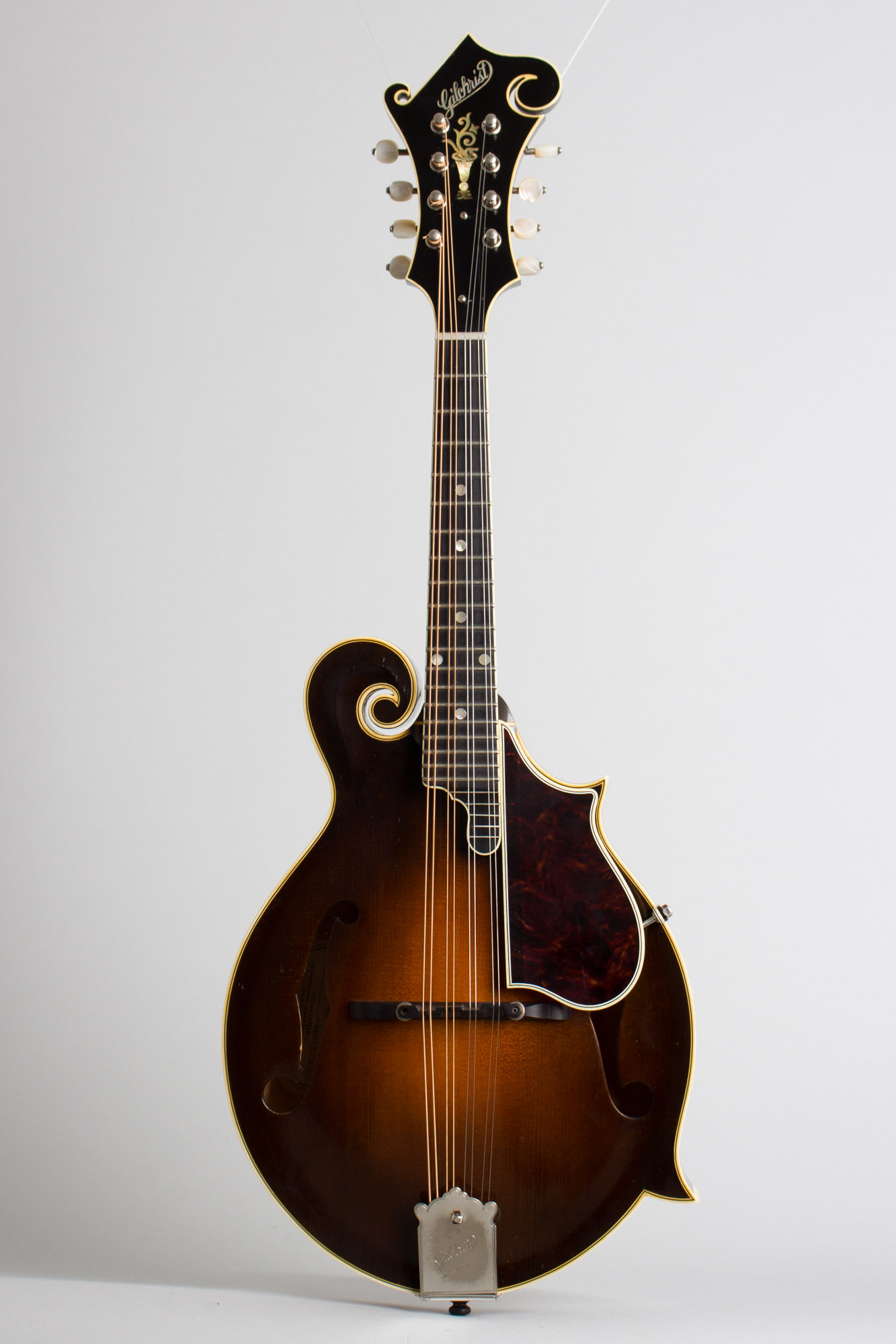 Gilchrist Model 5 Carved Top Mandolin 2000 RetroFret