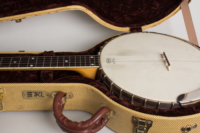 Fairbanks/Vega Whyte Laydie Style R Conversion 5 String Banjo (1920)