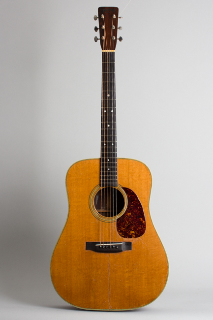 C. F. Martin  D-28 Flat Top Acoustic Guitar  (1955)