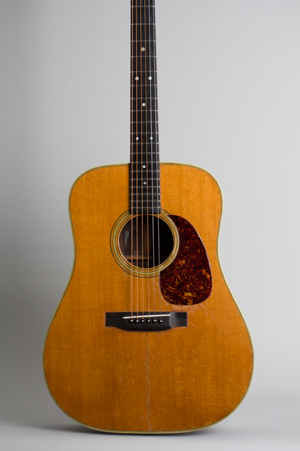 C. F. Martin  D-28 Flat Top Acoustic Guitar  (1955)