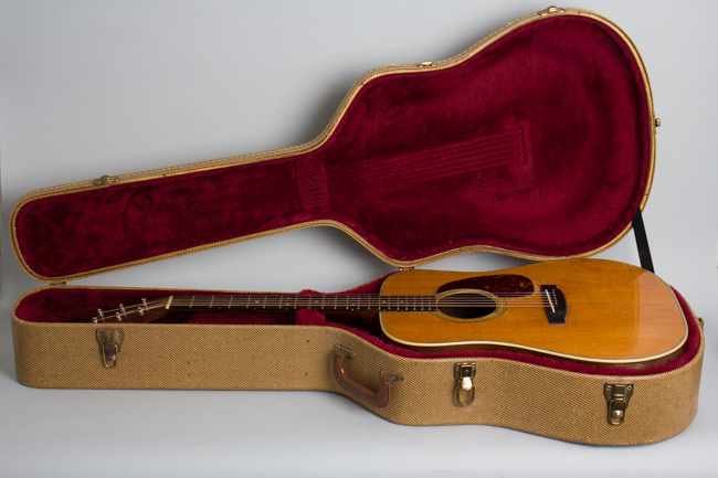 C. F. Martin  D-28 Flat Top Acoustic Guitar  (1955)