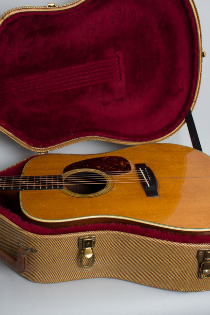 C. F. Martin  D-28 Flat Top Acoustic Guitar  (1955)