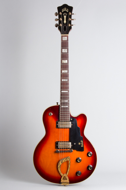 Guild  M-75 BluesBird Thinline Hollow Body Electric Guitar  (1968)