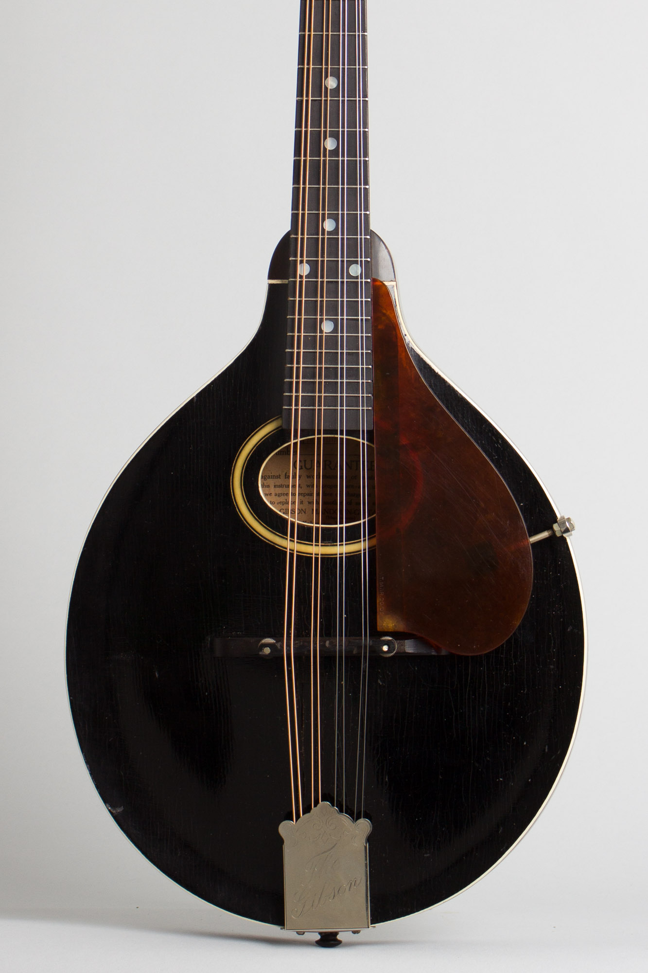 Gibson Style A Snakehead Carved Top Mandolin (1927) RetroFret