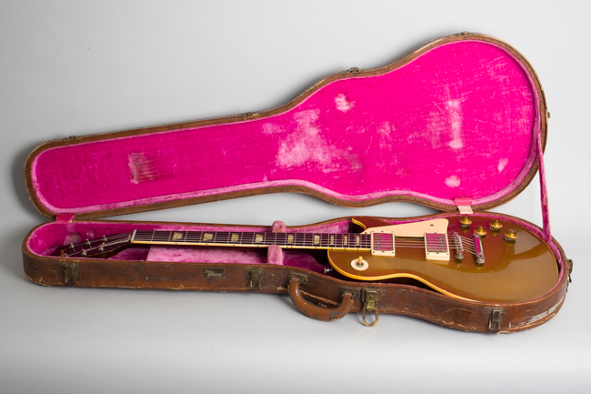 Gibson  Les Paul Model Solid Body Electric Guitar  (1957)