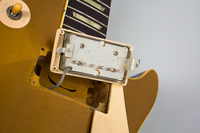 Gibson  Les Paul Model Solid Body Electric Guitar  (1957)