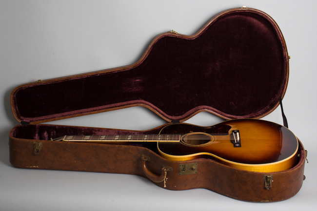 Gibson  J-185 Flat Top Acoustic Guitar  (1954)