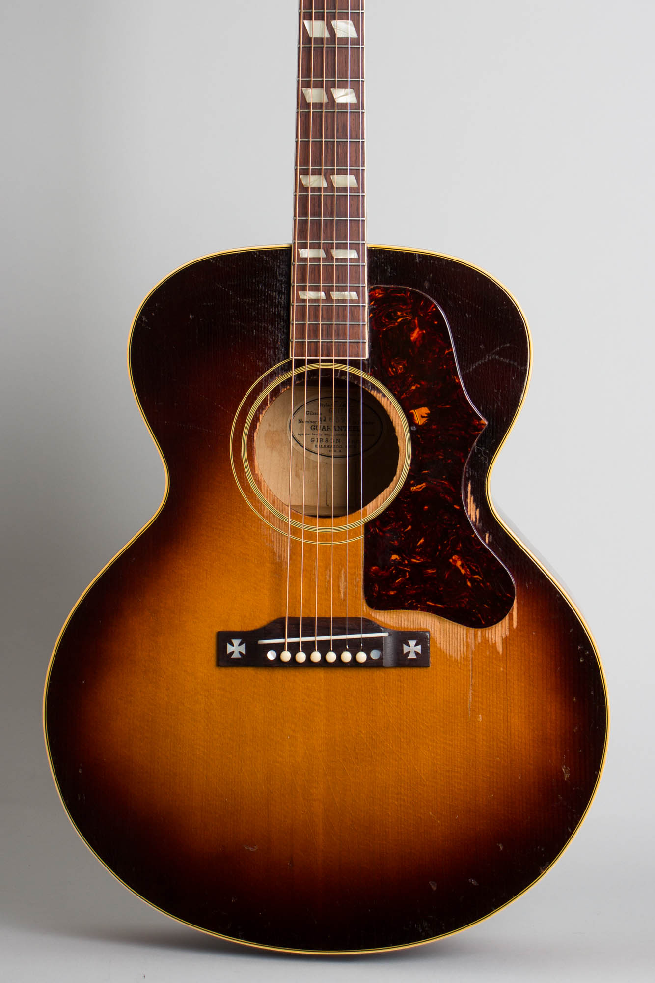 Gibson J-185 Flat Top Acoustic Guitar (1954) | RetroFret